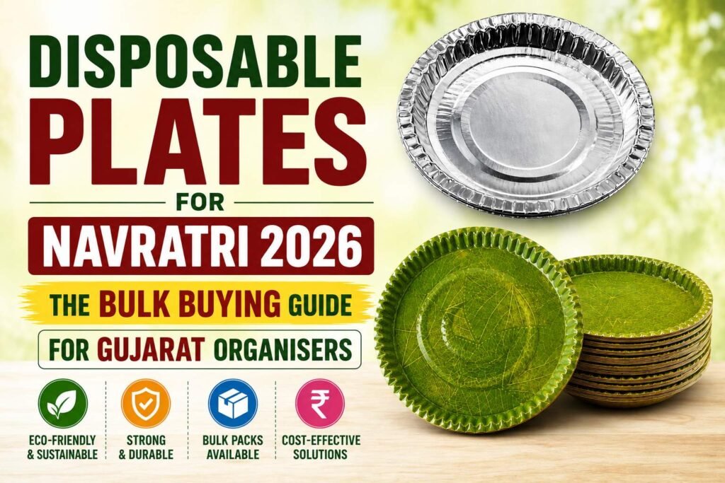 disposable plates for Navratri