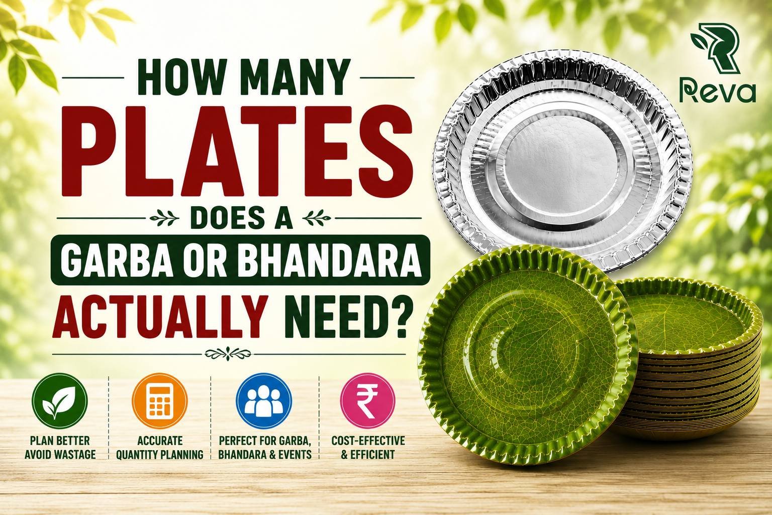 eco friendly disposable plates
