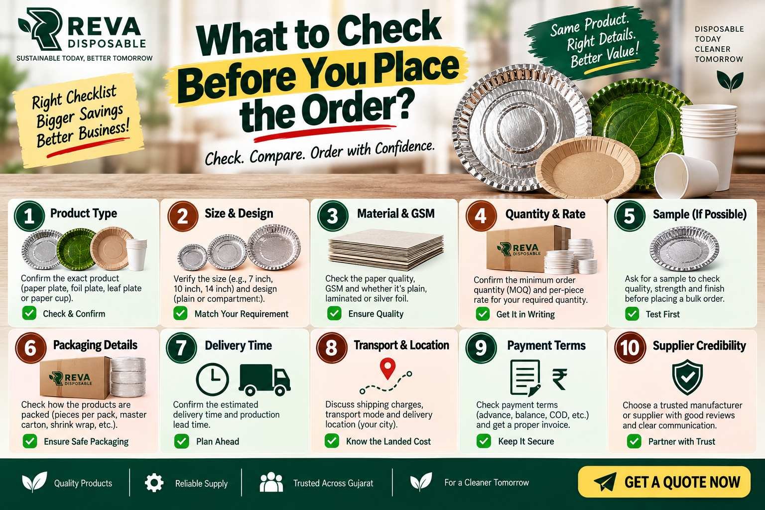 paper plate wholesale